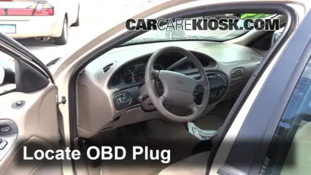 1999 Ford Taurus LX 3.0L V6 Lumière « Check engine » du moteur Diagnostic